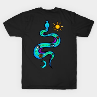 Celestial snake T-Shirt